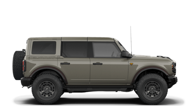 2026 Ford Bronco
